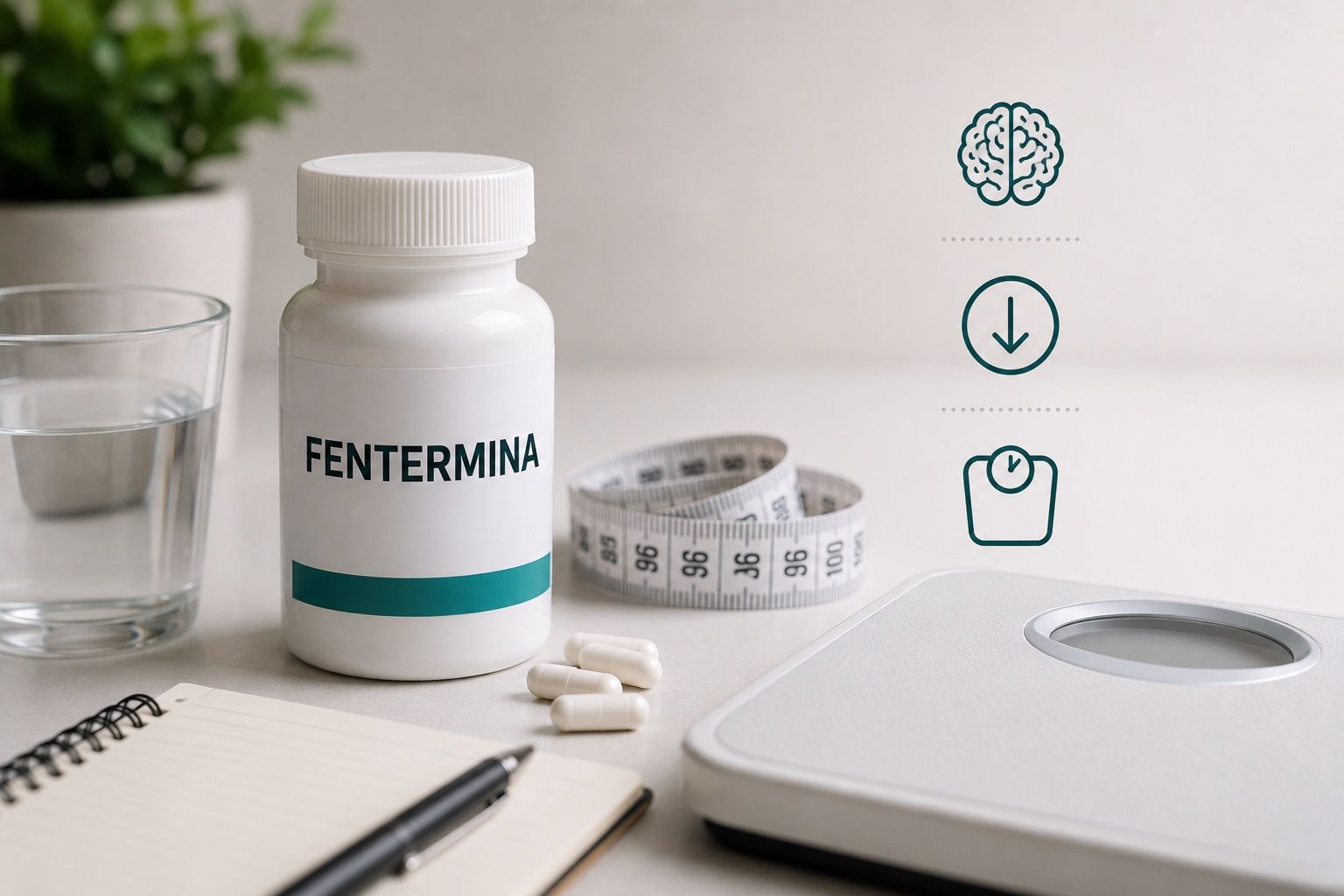 Fentermina: qué es, cómo funciona y cuándo se usa en el tratamiento del sobrepeso