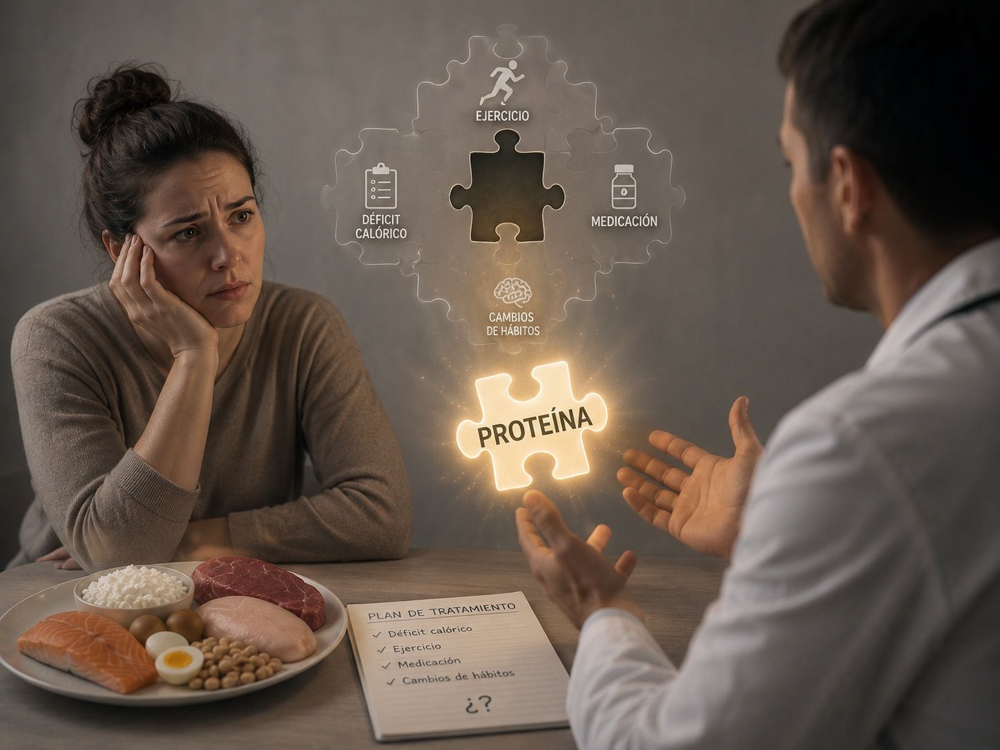 Si la proteína es tan importante, ¿por qué nadie te lo explica?