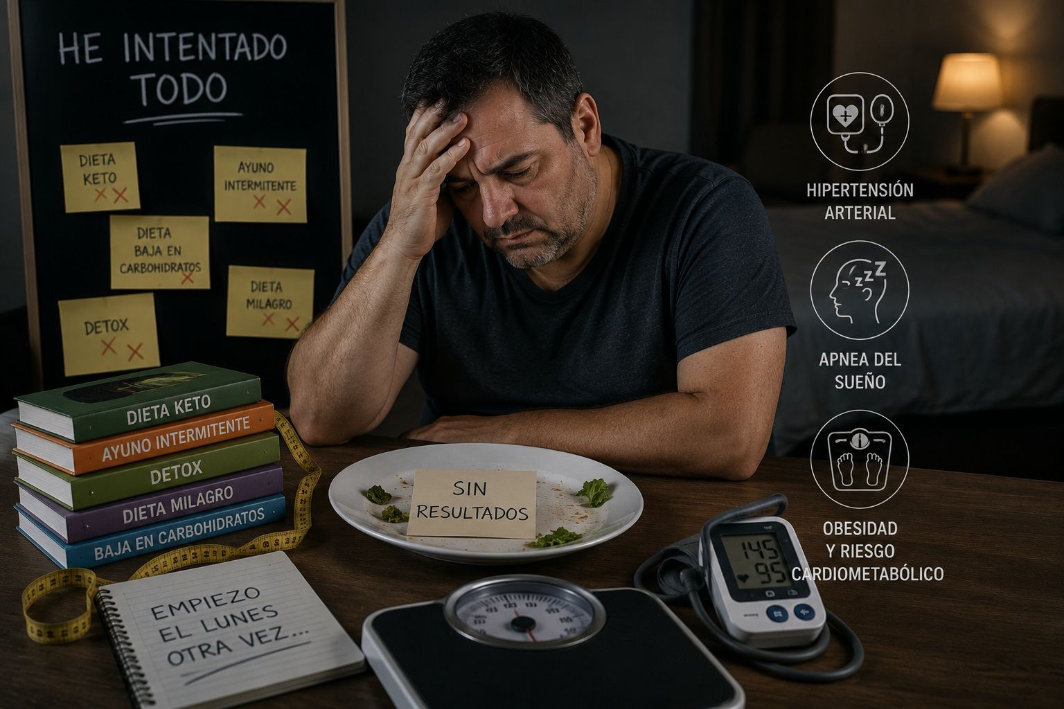 Cuándo el problema del peso necesita tratamiento médico y no solo dieta