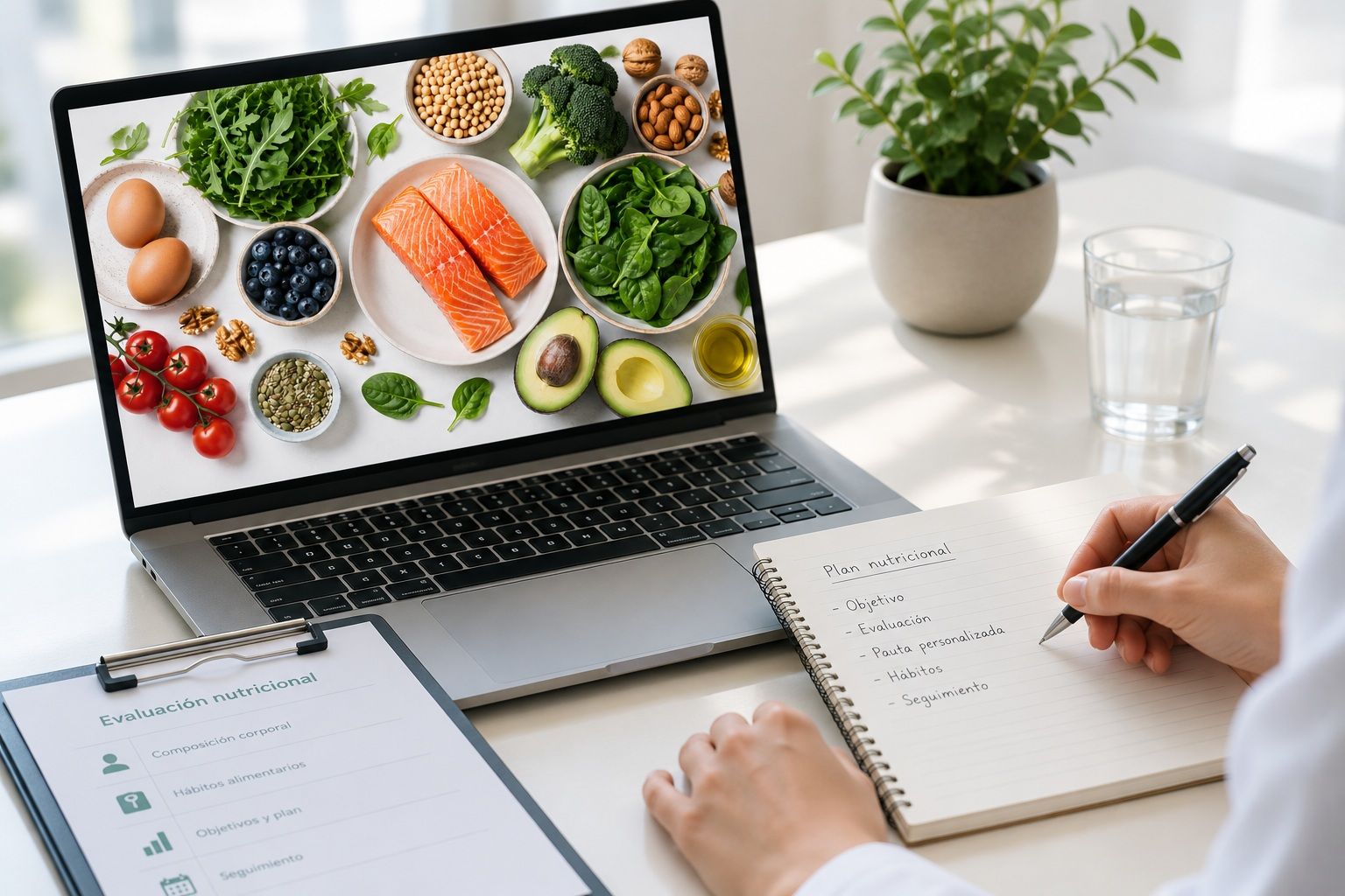 Consulta nutricionista