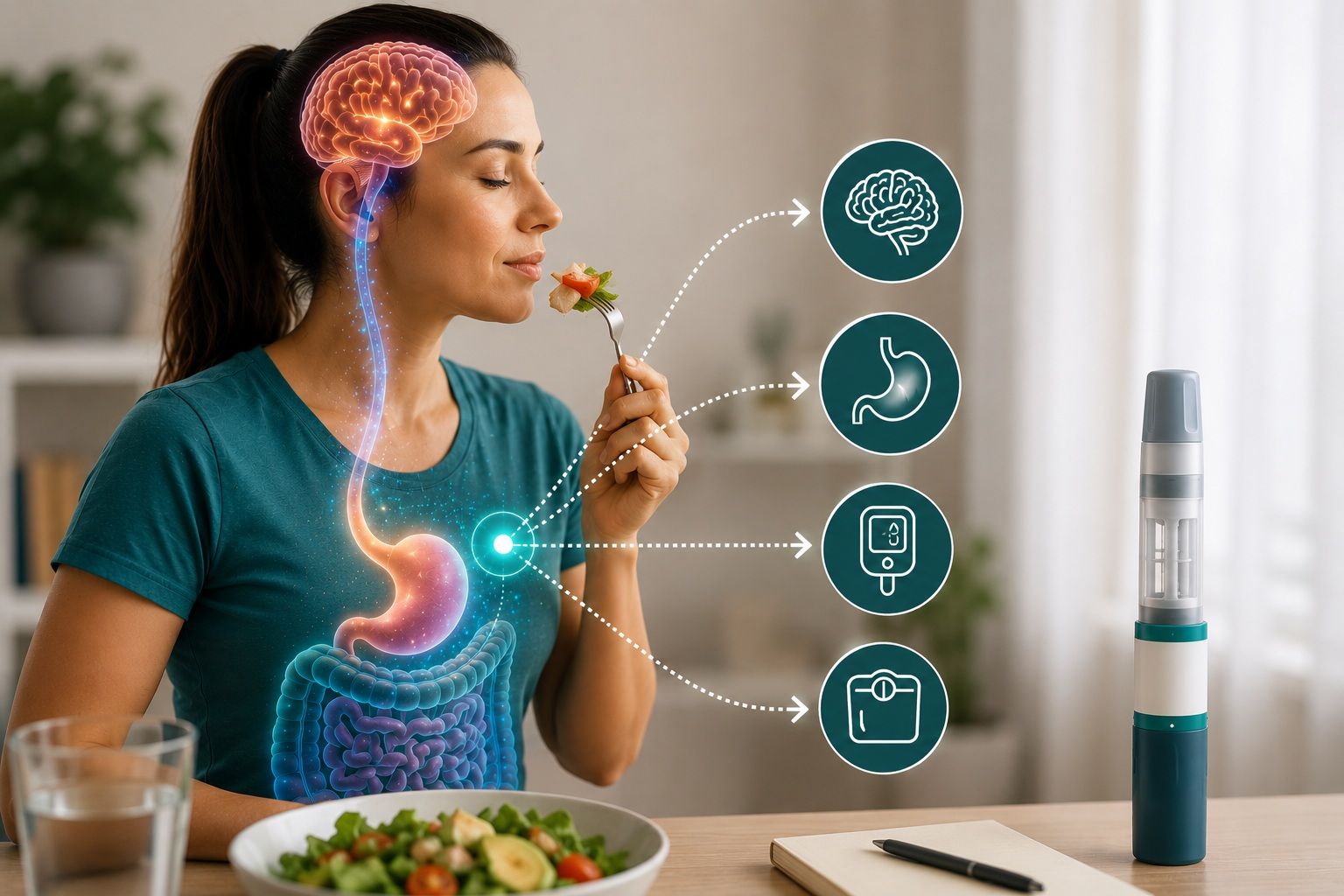GLP-1: la hormona que regula el hambre y por qué es clave en el tratamiento de la obesidad