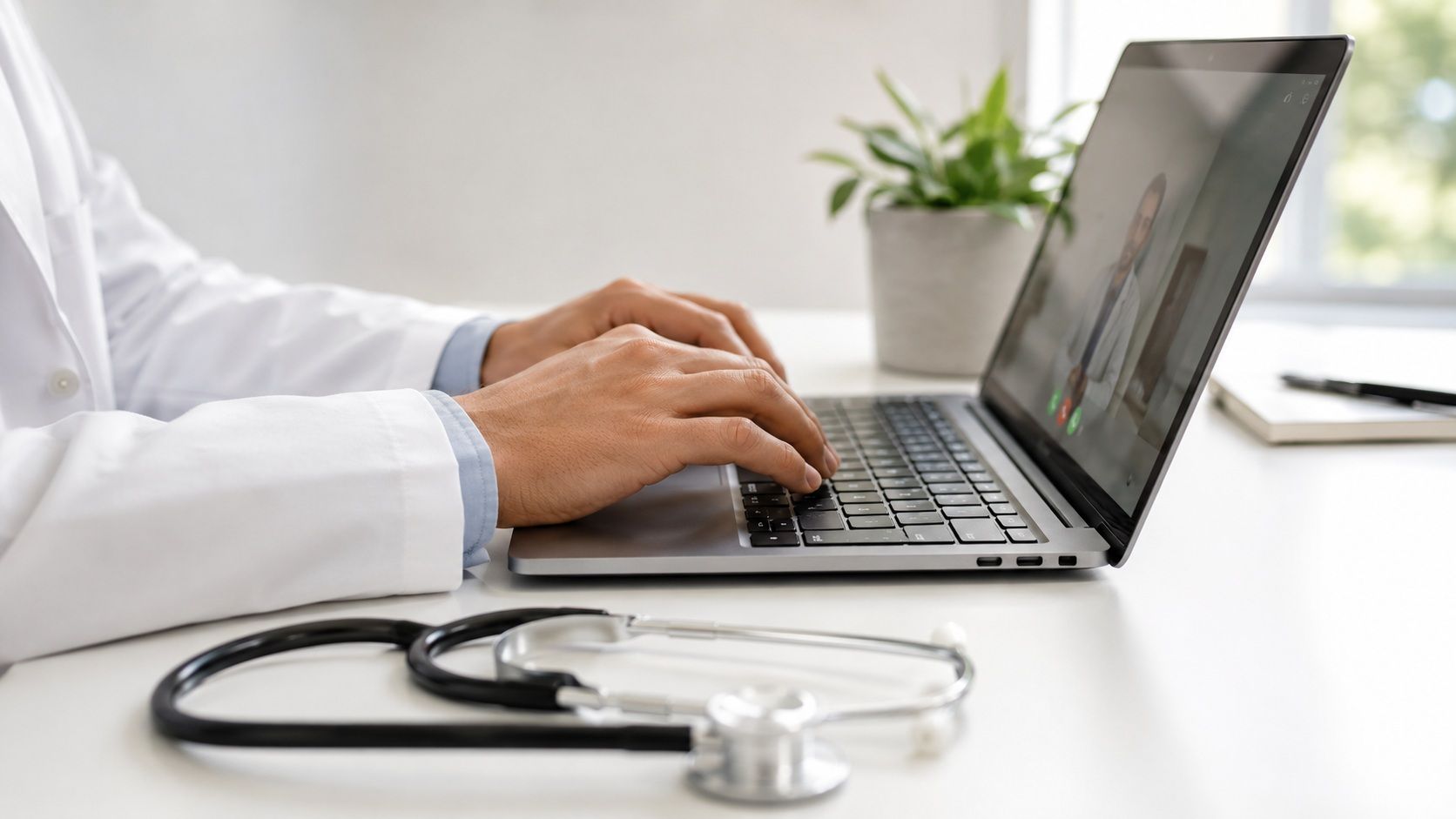 Consulta médica inicial